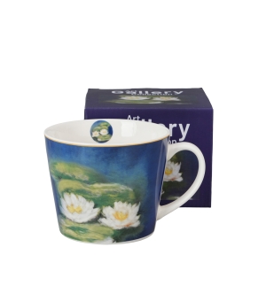 Kubek prosty NENUFARS inspired by Monet