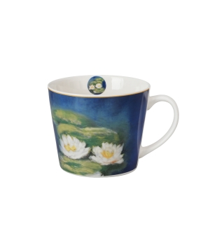 Kubek prosty NENUFARS inspired by Monet