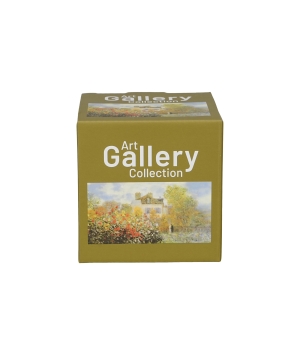 Kubek classic THE GARDEN AT ARGENTEUIL inspired by Monet