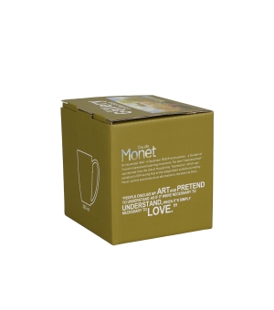 Kubek classic THE GARDEN AT ARGENTEUIL inspired by Monet