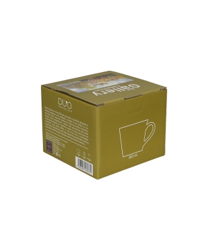 Kubek prosty THE GARDEN AT ARGENTEUIL inspired by Monet