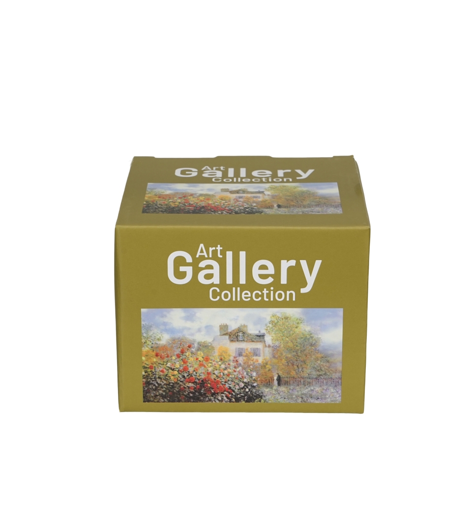 Kubek prosty THE GARDEN AT ARGENTEUIL inspired by Monet