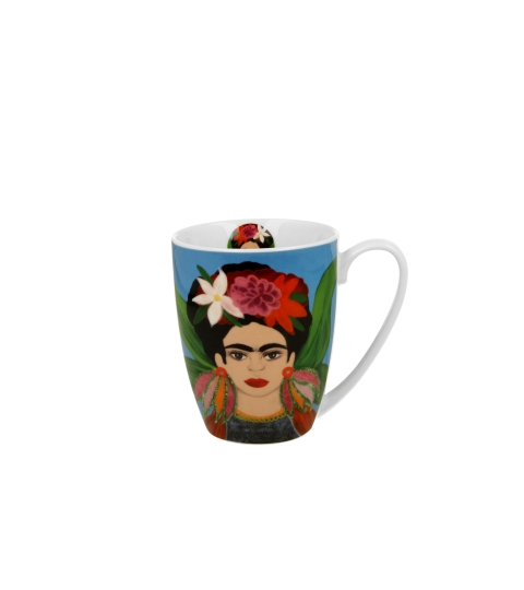 Kubek classic MEXICAN ART BLUE