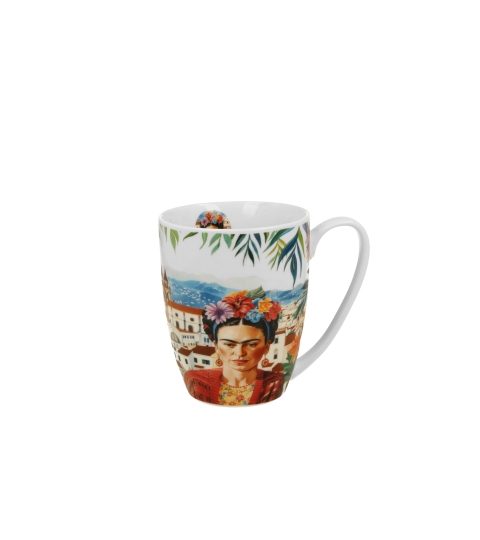 Kubek classic MEXICAN ART RED