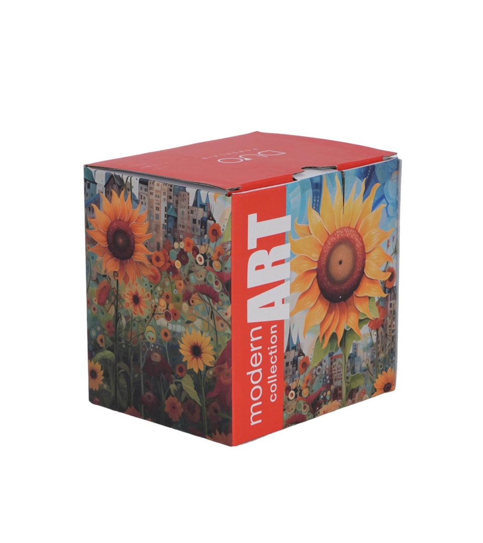 Zaparzacz MODERN SUNFLOWER