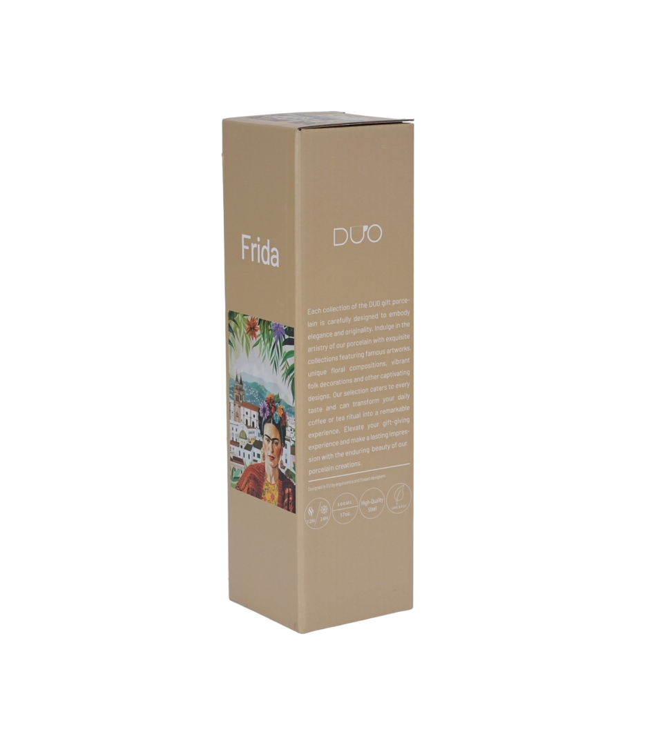 Butelka termiczna MEXICAN ART RED