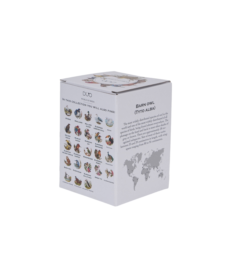 Kubek termiczny Ptasi Świat SOWY ZWYCZAJNE