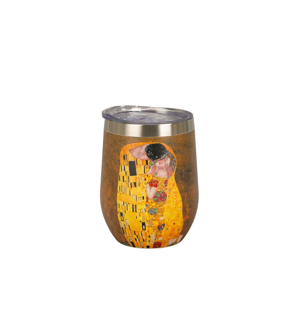 Kubek termiczny THE KISS CLASSIC inspired by Klimt
