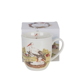 Kubek 650 ml Ptasi Świat BOCIANY