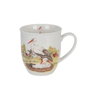 Kubek 650 ml Ptasi Świat BOCIANY