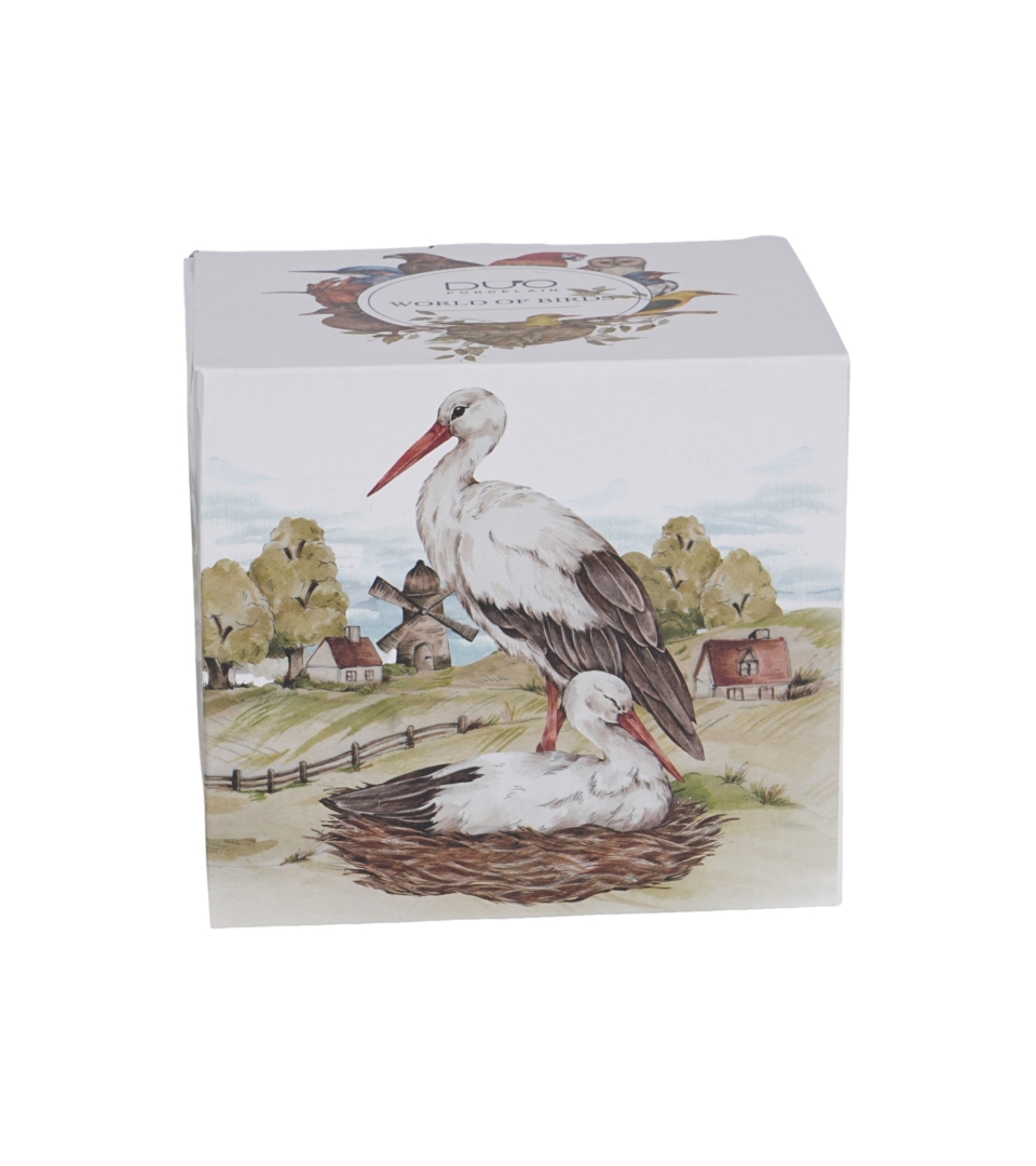 Kubek 650 ml Ptasi Świat BOCIANY