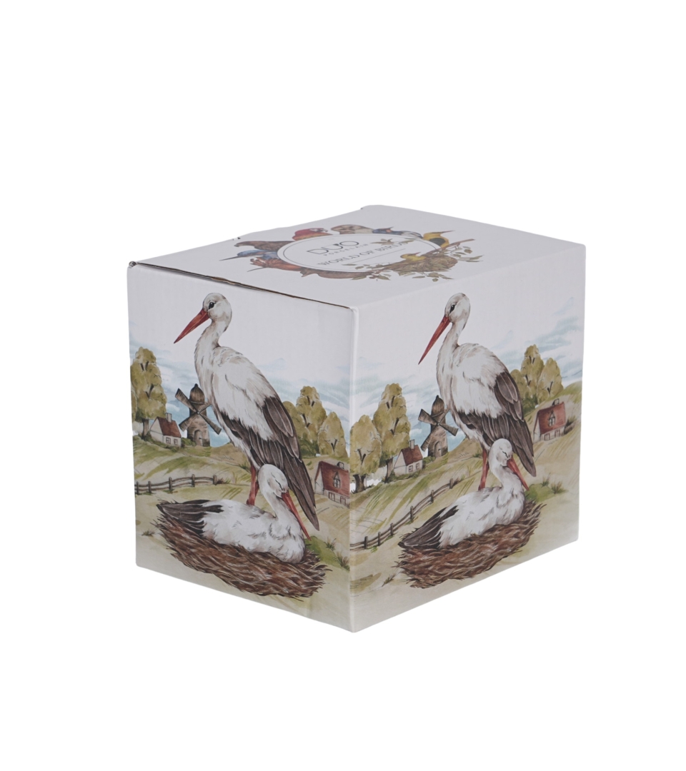 Kubek 650 ml Ptasi Świat BOCIANY