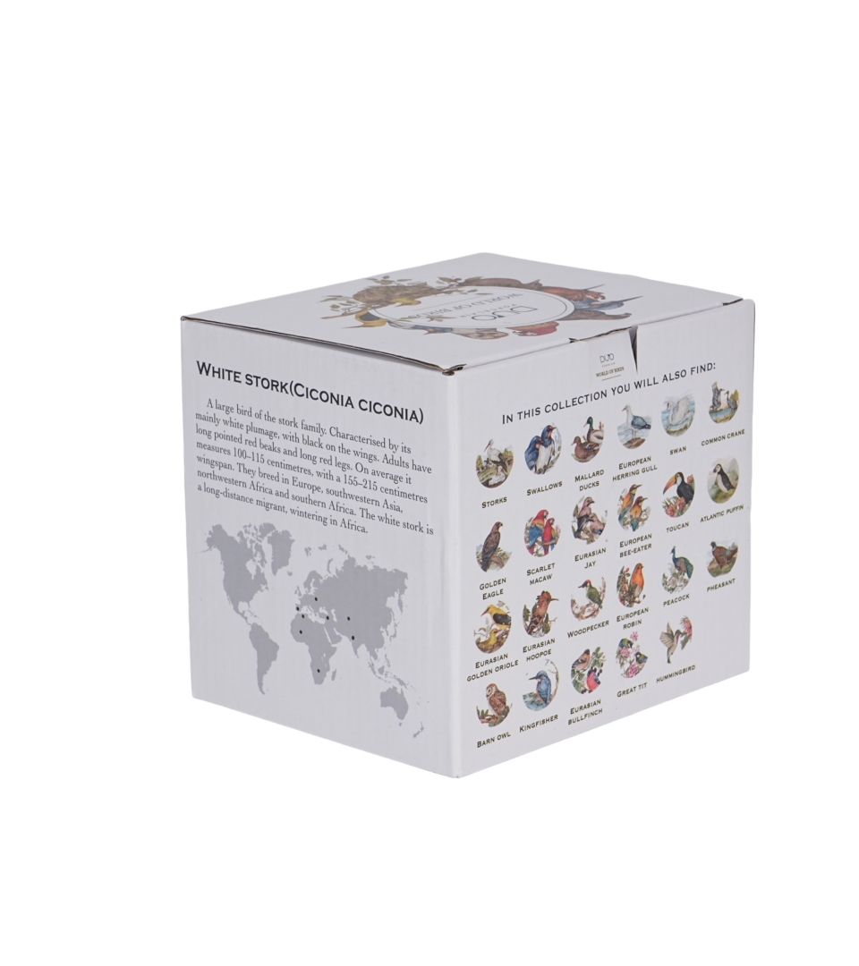 Kubek 650 ml Ptasi Świat BOCIANY