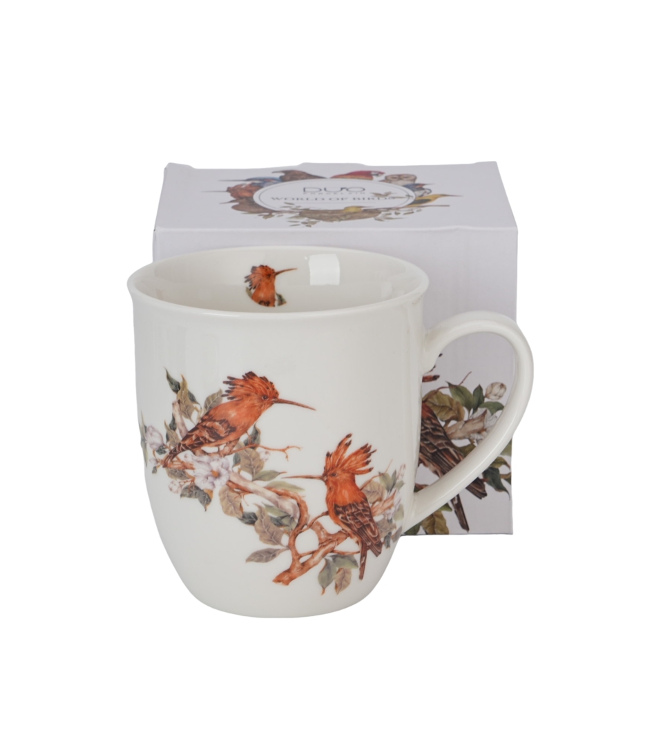 Kubek 650 ml Ptasi Świat DUDKI