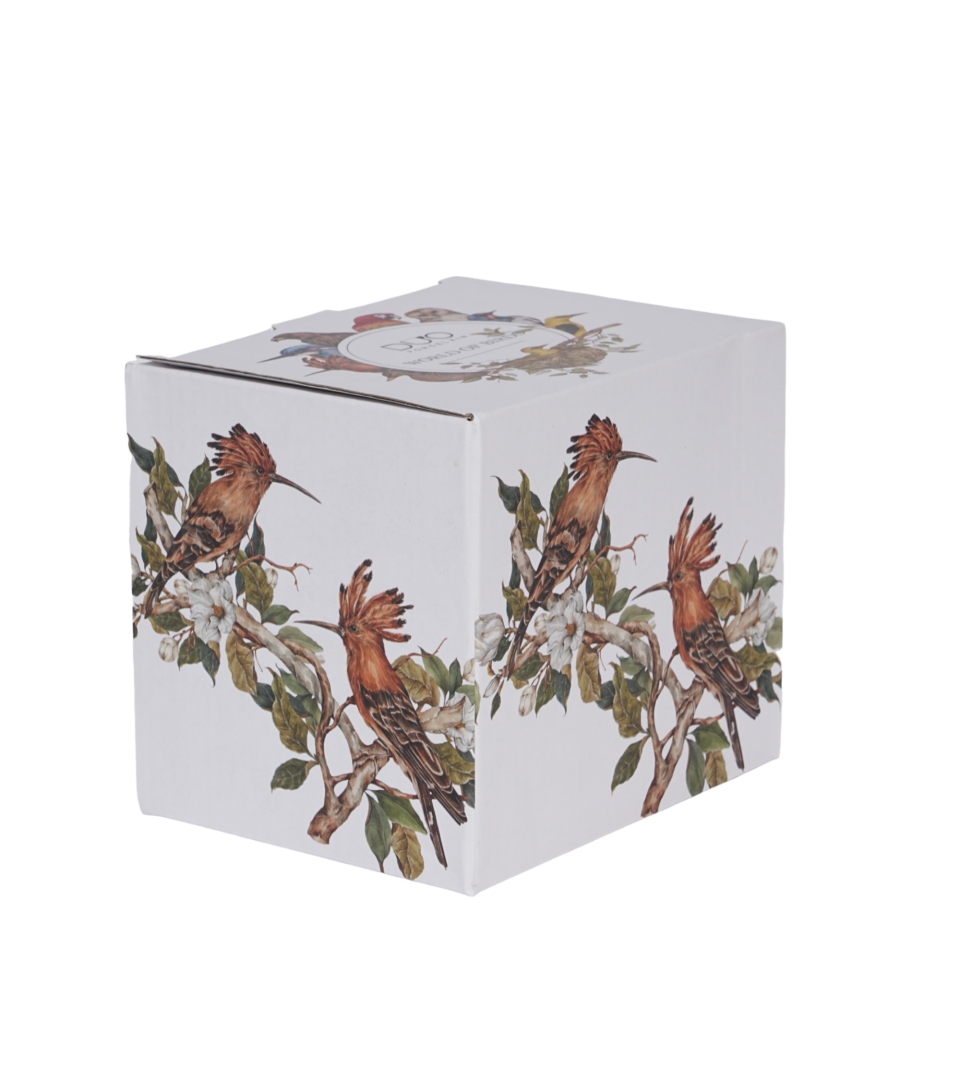 Kubek 650 ml Ptasi Świat DUDKI