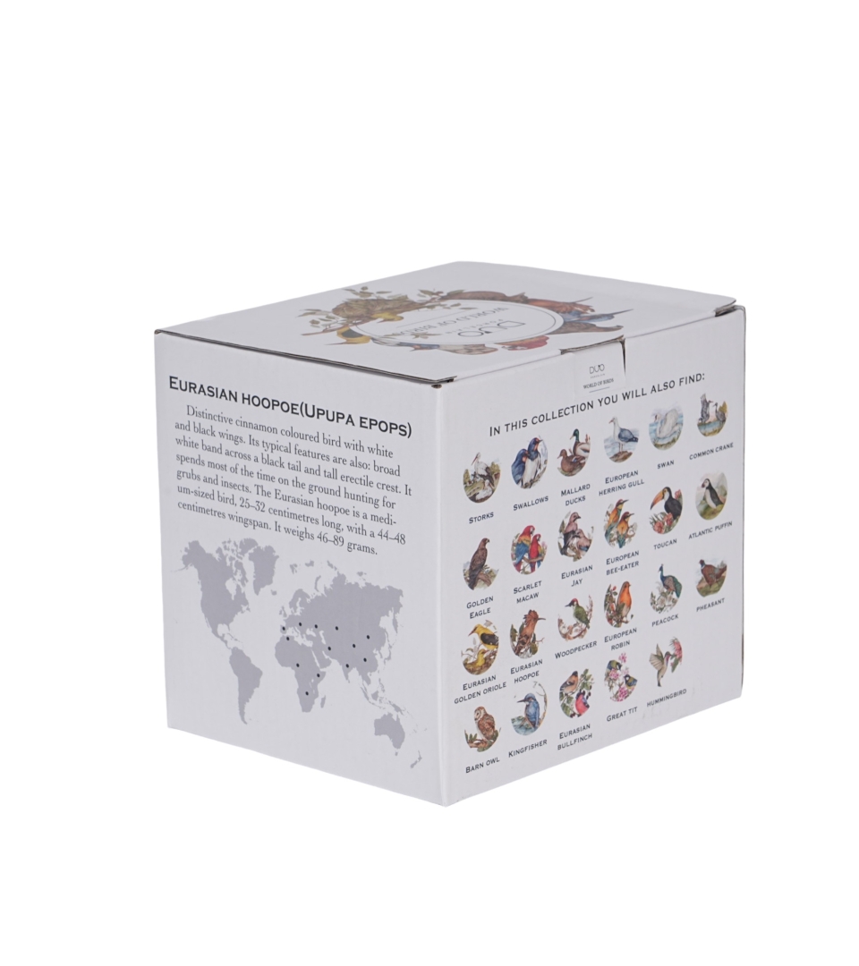 Kubek 650 ml Ptasi Świat DUDKI