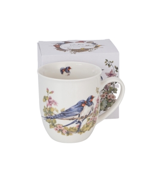 Kubek 650 ml Ptasi Świat JASKÓŁKI