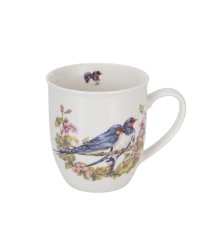 Kubek 650 ml Ptasi Świat JASKÓŁKI