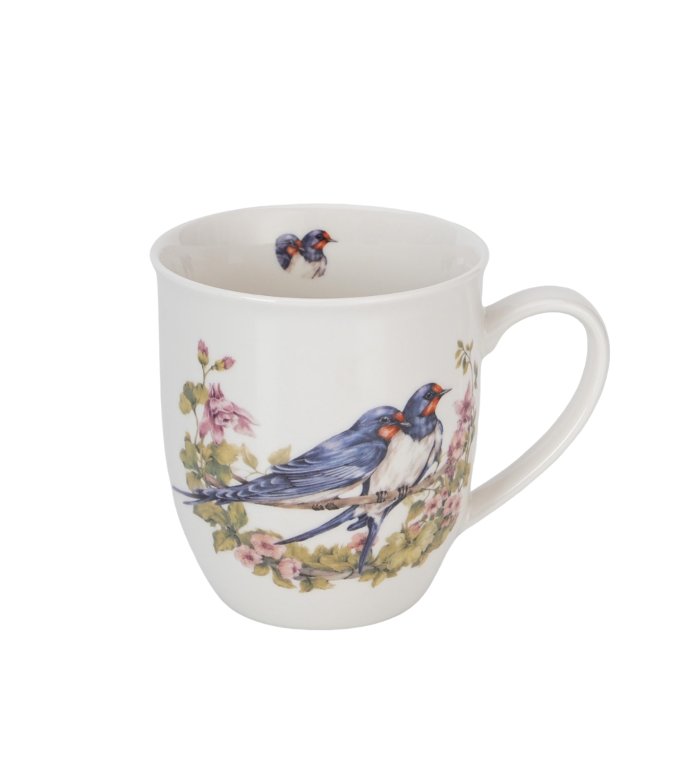 Kubek 650 ml Ptasi Świat JASKÓŁKI