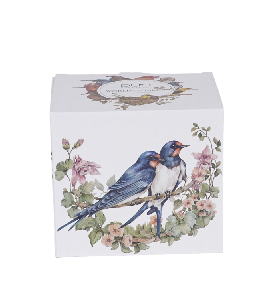 Kubek 650 ml Ptasi Świat JASKÓŁKI