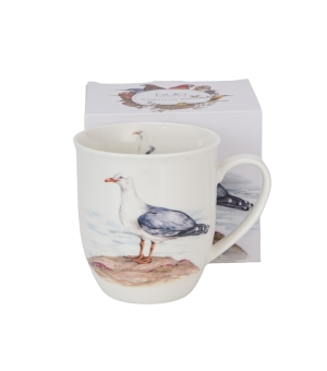 Kubek 650 ml Ptasi Świat MEWA SREBRZYSTA