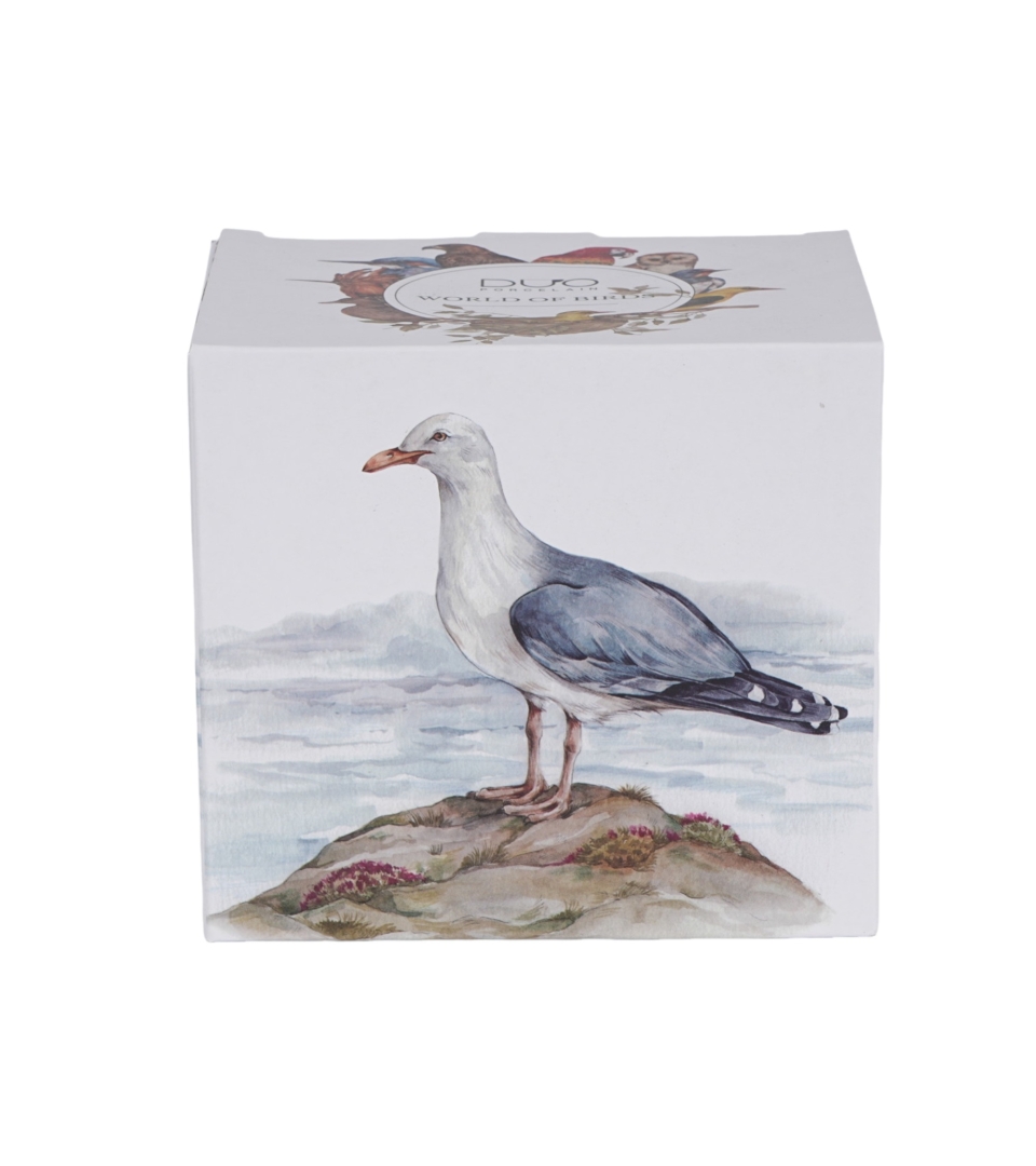 Kubek 650 ml Ptasi Świat MEWA SREBRZYSTA