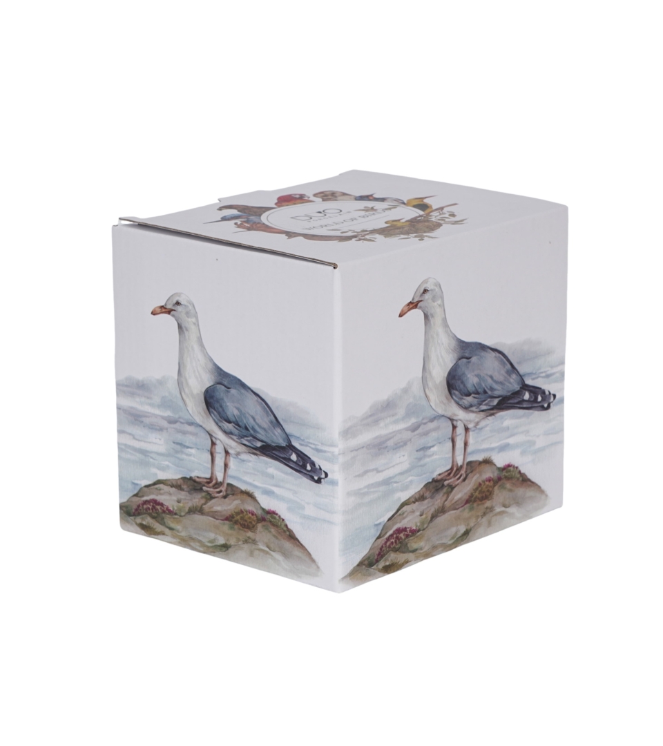 Kubek 650 ml Ptasi Świat MEWA SREBRZYSTA