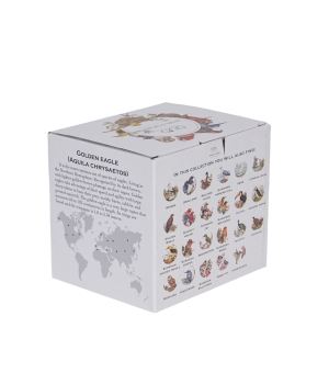 Kubek 650 ml Ptasi Świat ORZEŁ PRZEDNI