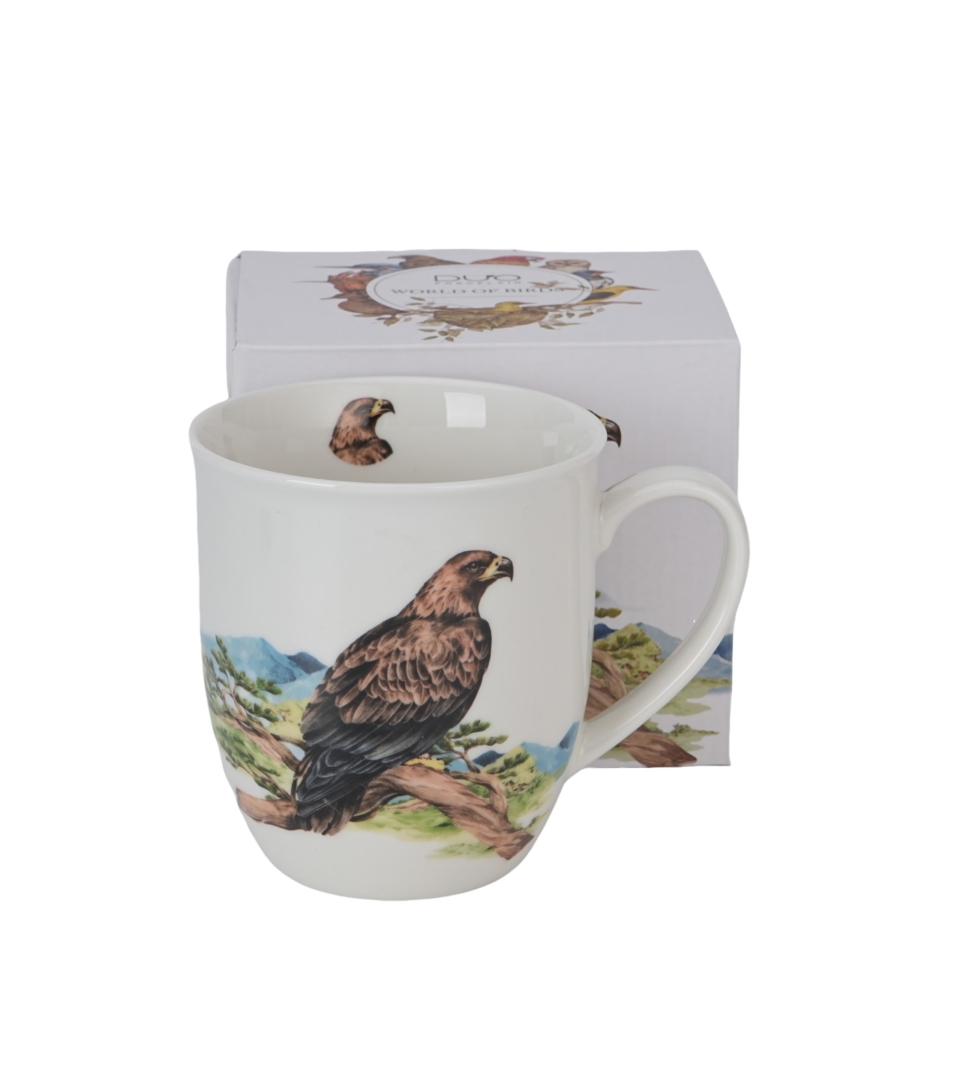 Kubek 650 ml Ptasi Świat ORZEŁ PRZEDNI