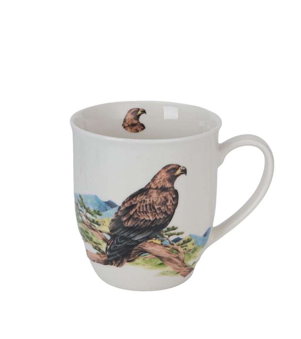 Kubek 650 ml Ptasi Świat ORZEŁ PRZEDNI
