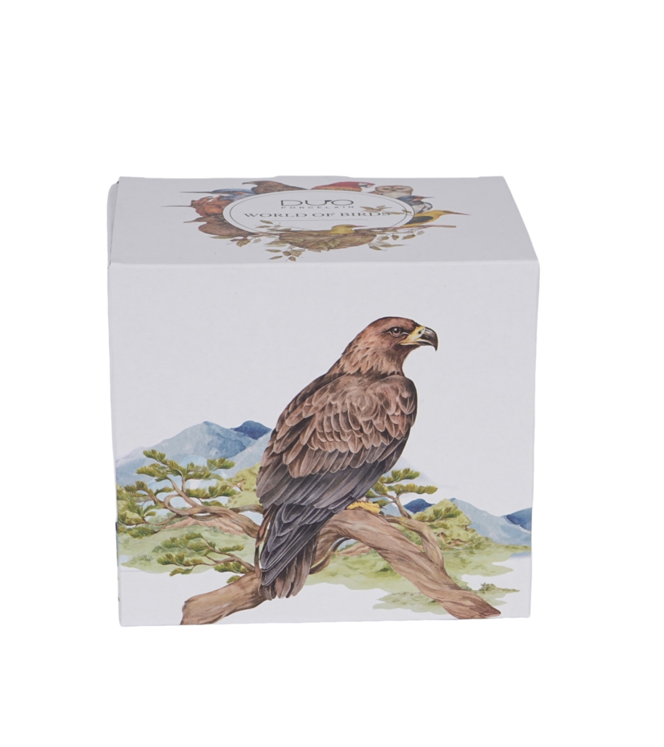 Kubek 650 ml Ptasi Świat ORZEŁ PRZEDNI