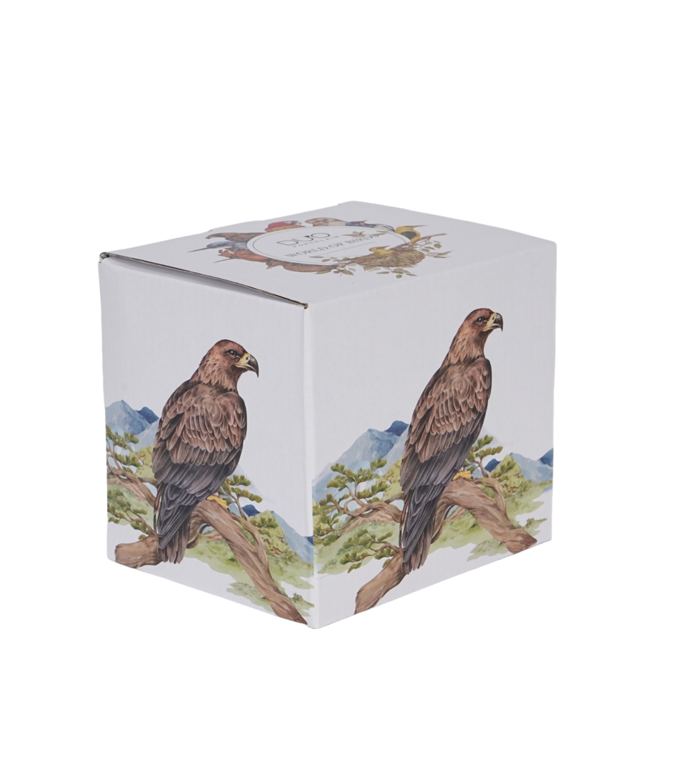 Kubek 650 ml Ptasi Świat ORZEŁ PRZEDNI