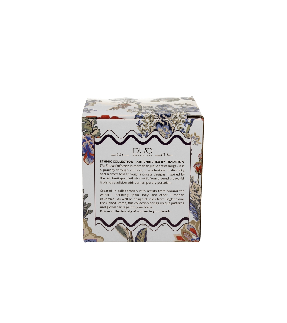 Kubek classic SAHAT WHITE