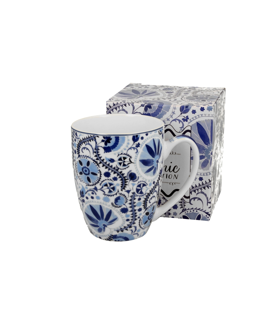 Kubek classic NARESH BLUE
