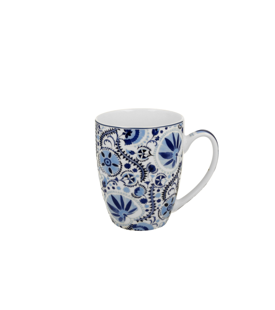 Kubek classic NARESH BLUE