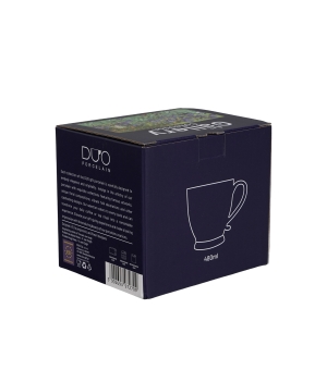 Kubek na stopce IRISES inspired by Van Gogh