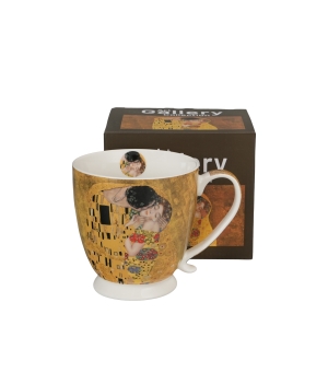 Kubek na stopce KISS CLASSIC inspired by Klimt