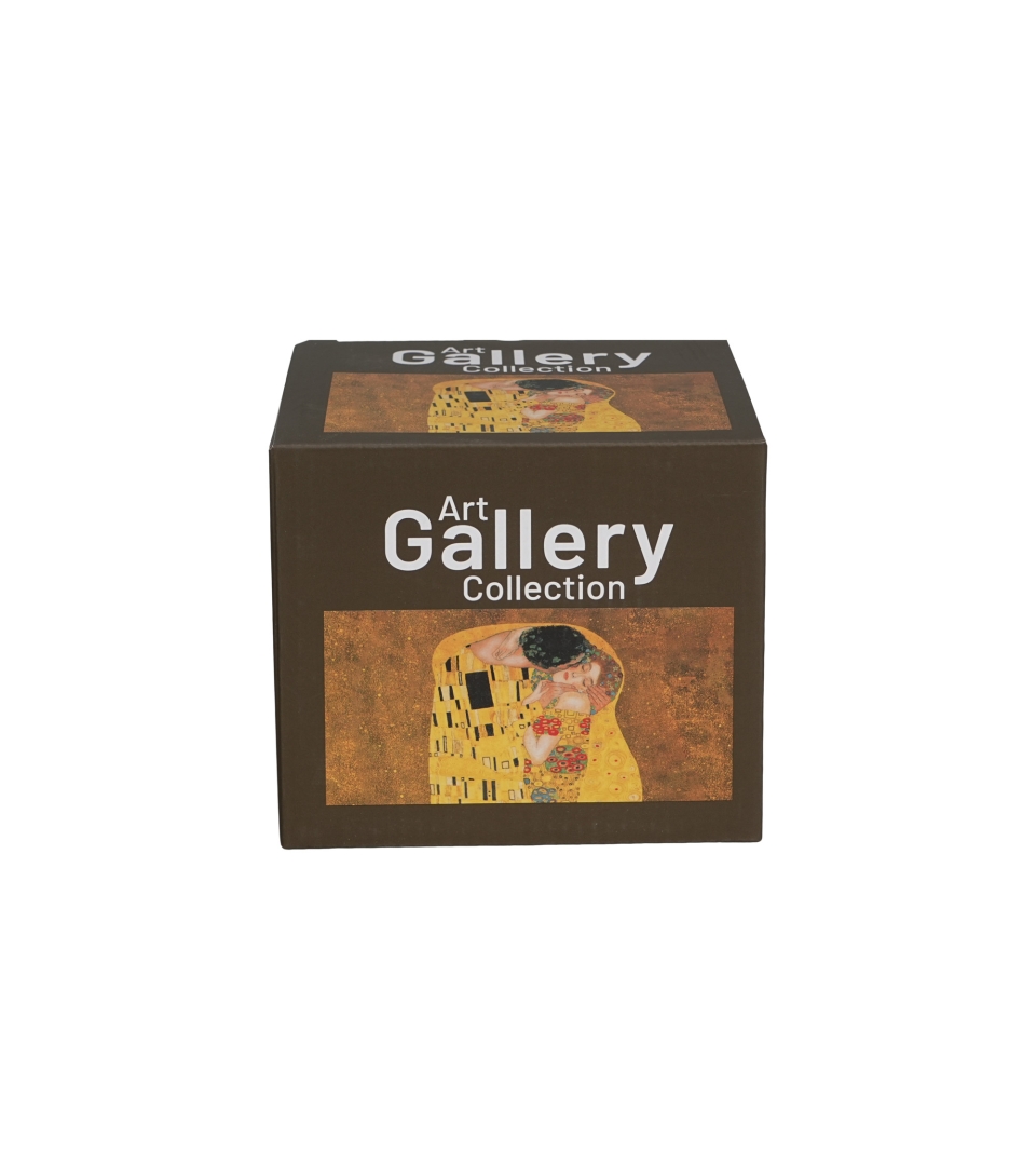 Kubek na stopce KISS CLASSIC inspired by Klimt