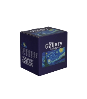 Kubek z zaparzaczem z zawieszką STARRY NIGHT inspired by Van Gogh