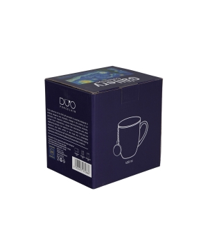 Kubek z zaparzaczem z zawieszką STARRY NIGHT inspired by Van Gogh