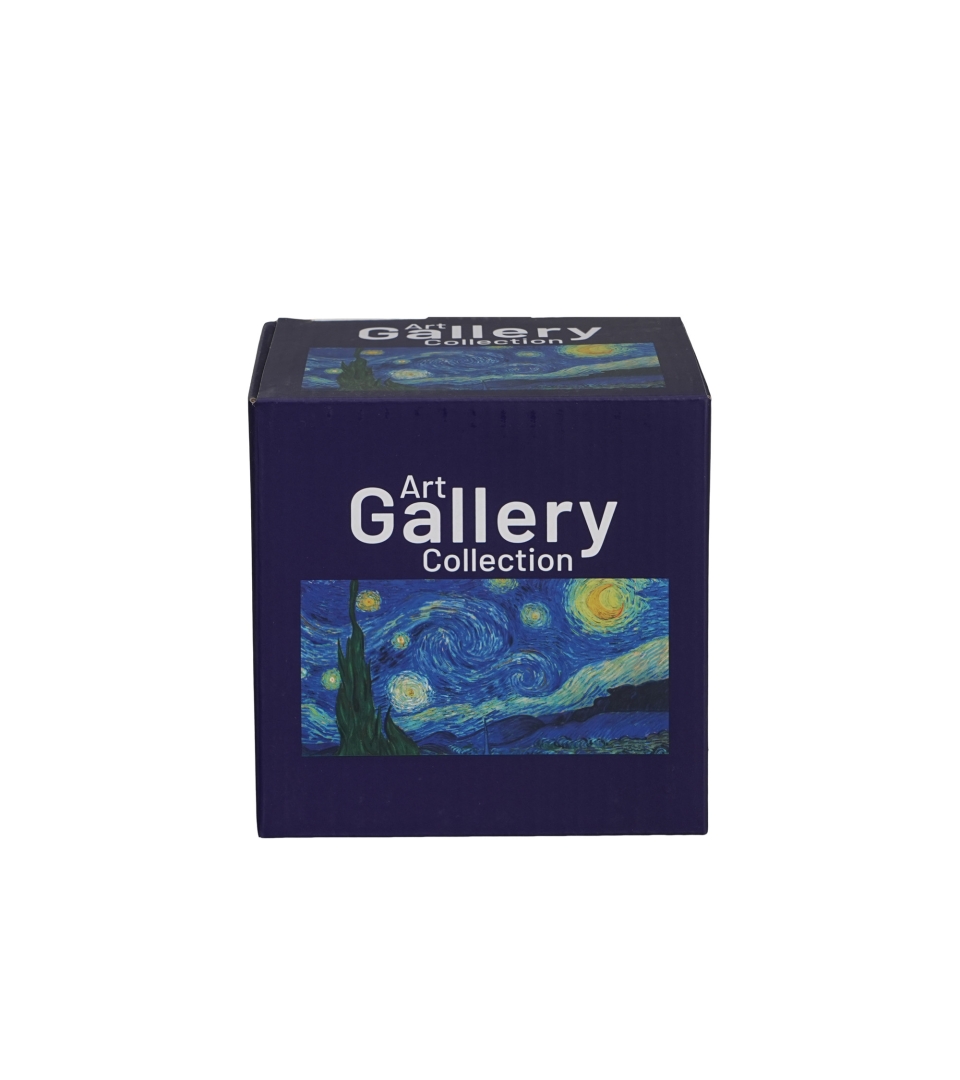 Kubek z zaparzaczem z zawieszką STARRY NIGHT inspired by Van Gogh