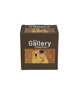 Kubek z zaparzaczem z zawieszką KISS CLASSIC inspired by Klimt