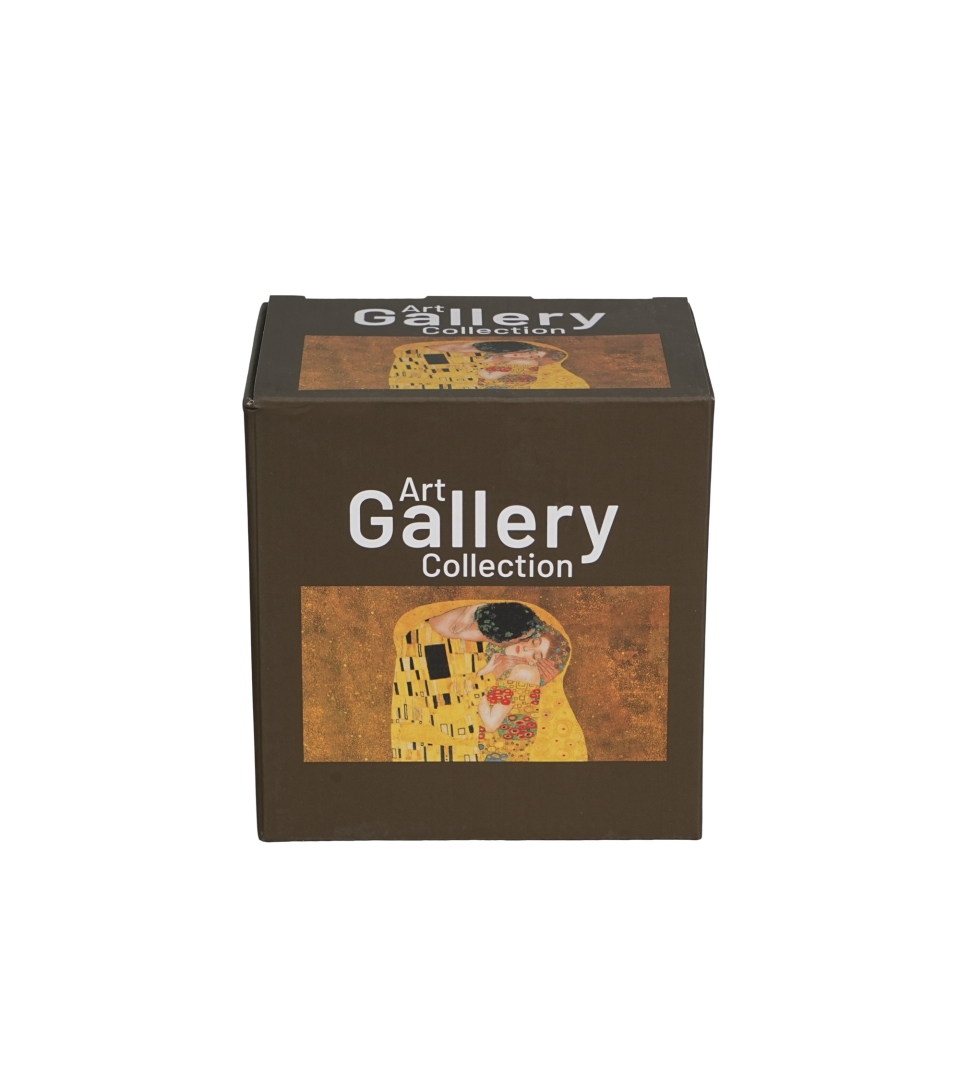 Kubek z zaparzaczem z zawieszką KISS CLASSIC inspired by Klimt