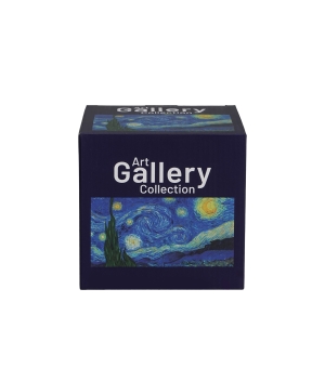 Zaparzacz na stopce STARRY NIGHT inspired by Van Gogh