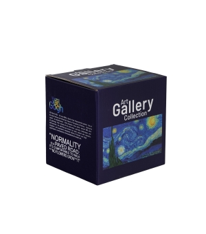 Zaparzacz na stopce STARRY NIGHT inspired by Van Gogh