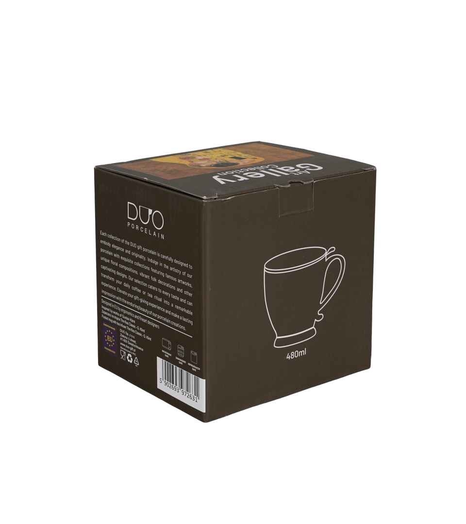 Zaparzacz na stopce KISS CLASSIC inspired by Klimt