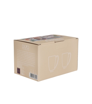 2 kubki classic MEXICAN ART RED