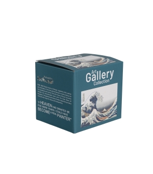 Kubek na stopce THE GREAT WAVE inspired by Hokusai