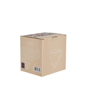 Zaparzacz na stopce MEXICAN ART RED