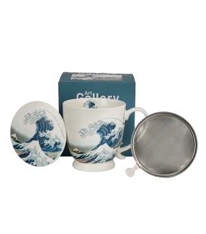 Zaparzacz na stopce THE GREAT WAVE inspired by Hokusai